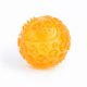 ZippyPaws Tuff Squeaker Ball - sípolós labda 6,5cm sárga