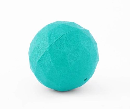 ZippyPaws Tuff Waggle Ball - vicces hangú labda 9cm