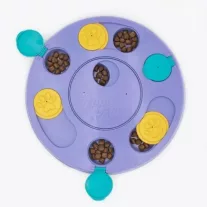ZippyPaws Puzzler - logikai játék lila 28cm