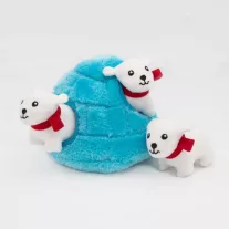 ZippyPaws Burrow - jegesmacik igluval