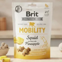 Brit Functional Snack Mobility tintahalas jutalomfalat 150g