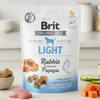 Brit Functional Snack Light nyulas jutalomfalat 150g
