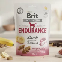 Brit Functional Snack Endurance Bárányos jutalomfalat 150g
