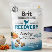 Brit Functional Snack Recovery Herring jutalomfalat 150g