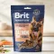 Brit Happy Day Semi-Moist Snack lazac kaporral 180g