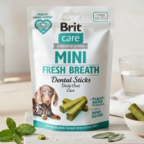 Brit Care Mini Treats Fresh Breath 7db/120g