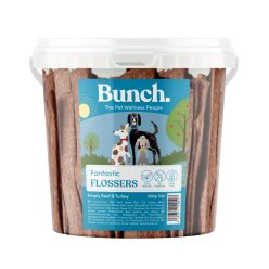   Bunch Fantastic Flossers - fogtisztítós rúd pulykahússal 500g