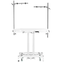   Comfort Lumix elektromos ovális asztal LED tetővel 119,5x61 cm
