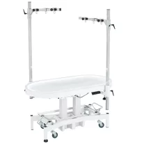   Comfort Lumix elektromos ovális asztal LED tetővel 119,5x61 cm