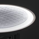 Luce pneumatikus asztal Led, forgó tetővel 60cm