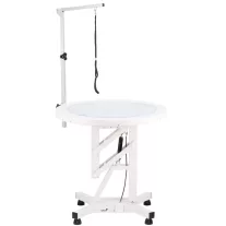 Blovi Luce pneumatikus asztal Led, forgó tetővel 70cm