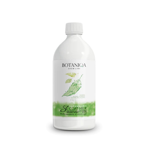 Botaniqa Show Line Detangling Coat Milk - csomóbontó 1000ml