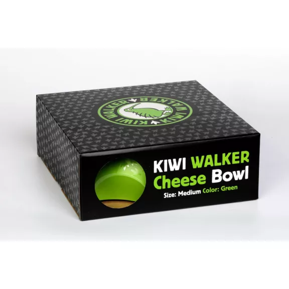 Kiwi Walker Cheese 750ml-es kutyatál - zöld