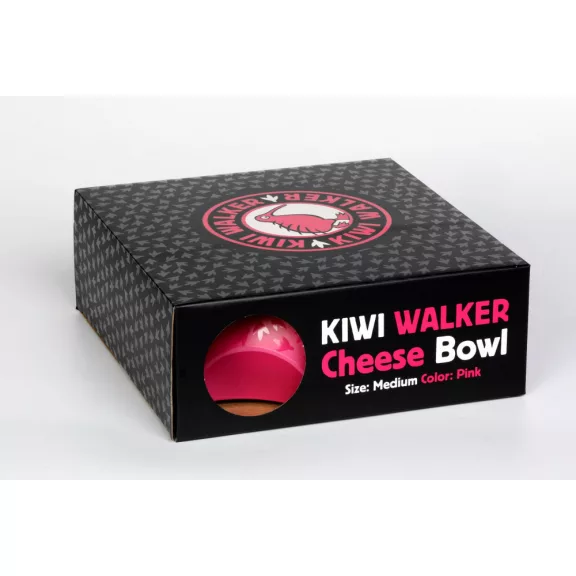 Kiwi Walker Cheese 750ml-es kutyatál - pink