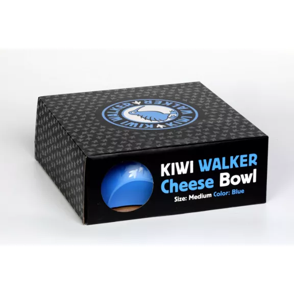 Kiwi Walker Cheese 750ml-es kutyatál - kék