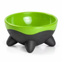 Kiwi Walker UFO megemelt kutyatál zöld 750 ml