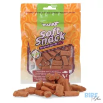 Braaaf tonhal falatok sárgarépával és zöldbabbal 85g