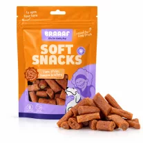  Braaaf Soft Snack tonhalas puha rudak sütőtökkel és zellerrel 85 g