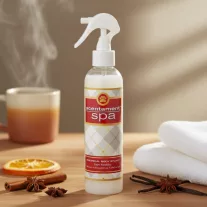   Best Shot Scentament Hot Toddy Spray fésülést könnyítő spray - rumos fahéj, vanília illat 236ml