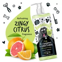 Bugalugs Zingy Grapefruit és Narancs illatú sampon 500ml