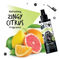   Bugalugs Zingy Grapefruit és Narancs illatú kutyaparfüm 200ml