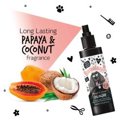 Bugalugs Papaya és kókusz illatú kutyaparfüm 200ml