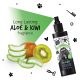 Bugalugs Aloe és Kiwi illatú kutyaparfüm 200ml