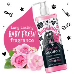 Bugalugs Baby Fresh - púderes sampon 250ml