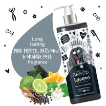   Bugalugs Best in Breed - mélytisztító sampon aktív szénnel 250ml
