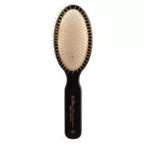 Chris Christensen Oval GOLD Pin Brush 20mm