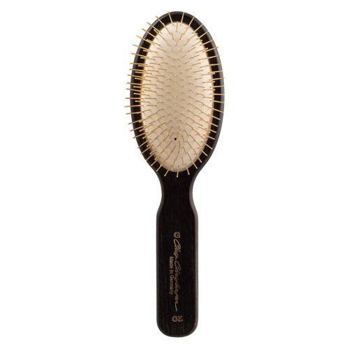 Chris Christensen Oval GOLD Pin Brush 20mm