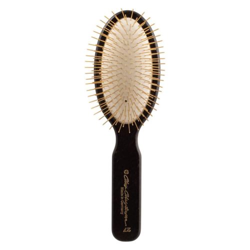 Chris Christensen Oval GOLD Pin Brush 27mm