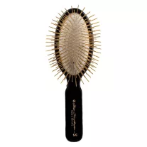 Chris Christensen Oval GOLD Pin Brush 35mm