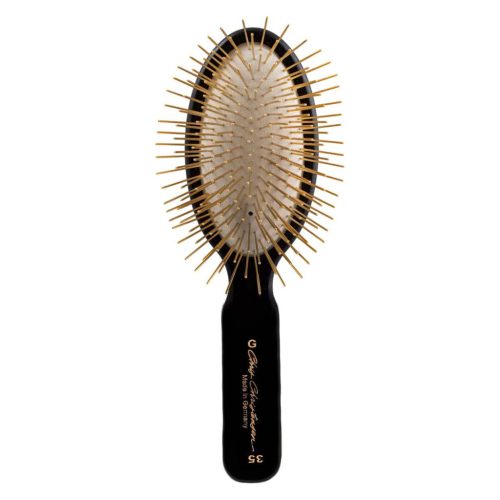 Chris Christensen Oval GOLD Pin Brush 35mm