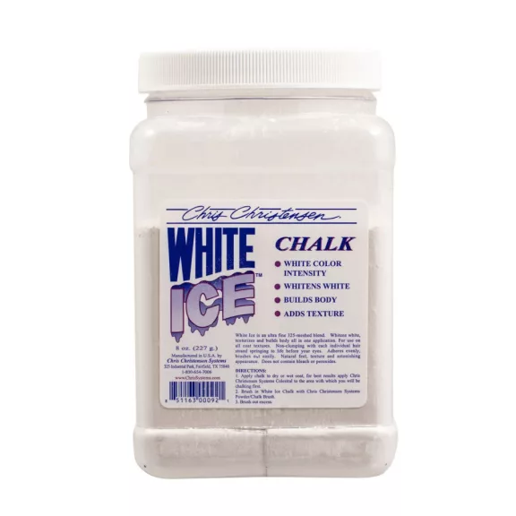 Chris Christensen White Ice Chalk Fehér Krétapor 227 g Chris Christensen White Ice Chalk Fehér Krétapor 227 g