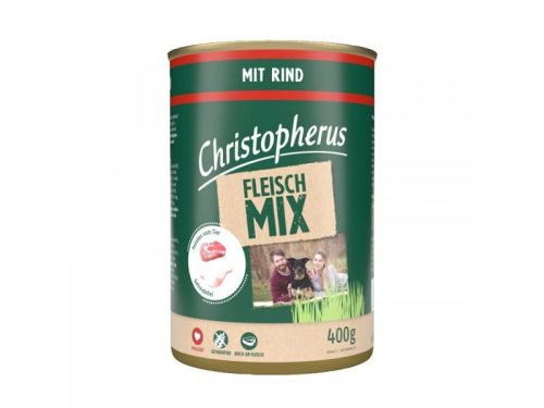 Christopherus Fleisch-MIX marhahúsos konzerv 400g