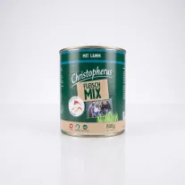   Christopherus Fleisch-MIX bárányos-csirkés-pulykás konzerv 800 g