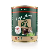 Christopherus Fleisch-MIX marhás-csirkés konzerv 800 g