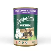 Christopherus MENÜ Fácán, amaránt konzerv 800g