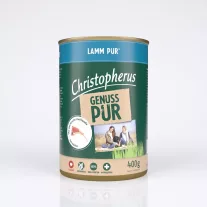 Christopherus PUR bárányhúsos monoprotein konzerv 400 g