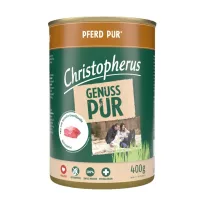 Christopherus lóhúsos konzerv 800g