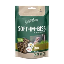 Christopherus Soft-Im-Biss kacsás puha jutalomfalat 125 g