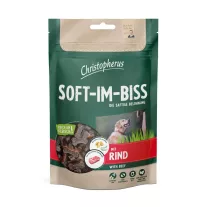 Christopherus Soft-Im-Biss marhás puha jutalomfalat 125 g