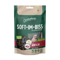 Christopherus Soft-Im-Biss Szarvashúsos Jutalomfalat 125g