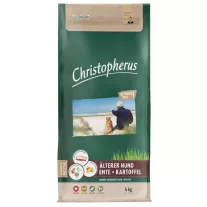   Christopherus Grainfree Small&Medium Breed Kacsa/Burgonya 4kg