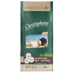   Christopherus Grainfree Small&Medium Breed Kacsa/Burgonya 12kg