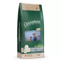   Christopherus Adult Grainfree Small&Medium Breed Pisztráng és Rovarfehérje 12kg