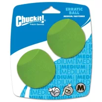 Chuckit! Erratic Ball - A Kiszámíthatatlan labda - M 2db