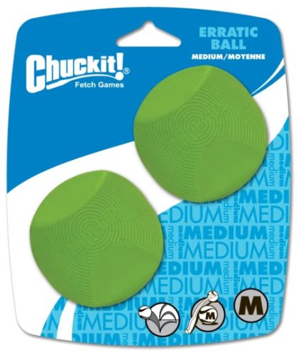 Chuckit! Erratic Ball - A Kiszámíthatatlan labda - M 2db