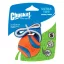 Chuckit! Ultra Tug Small hevederes fogantyús gumilabda 5 cm